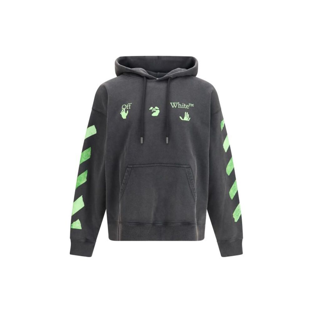 Off-White Men Bacco Arrow Skate Hooded Sweatshirt